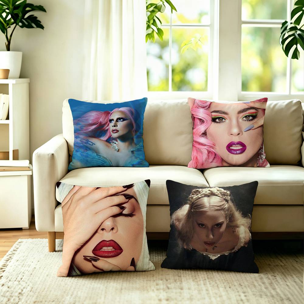 Home Textiles Là Gì - Penyanyi Terkenal L-Lady G-GagaS Sarung Bantal