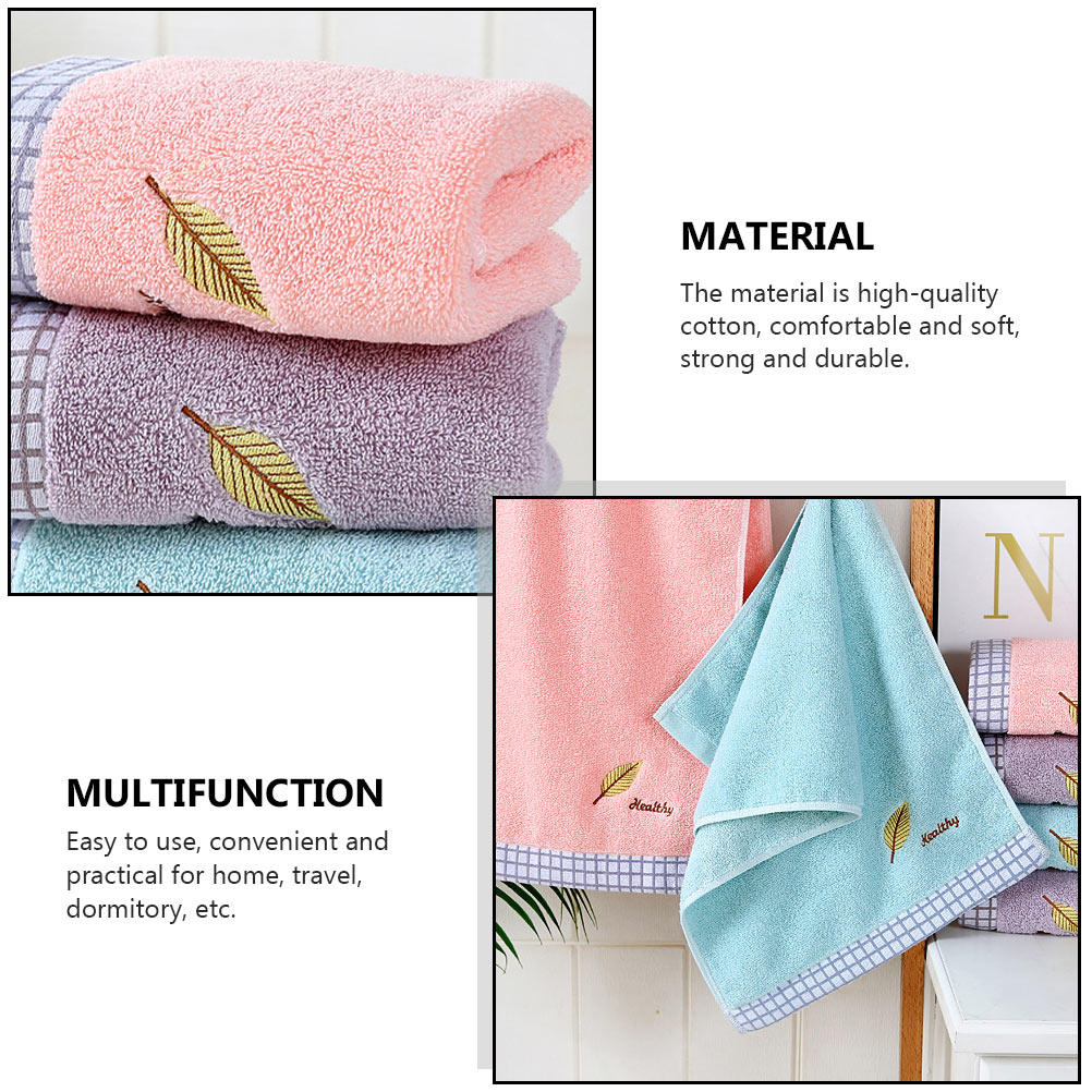 Home Textiles Pakistan - Handuk Wajah Katun Lembut Nyaman, Kain