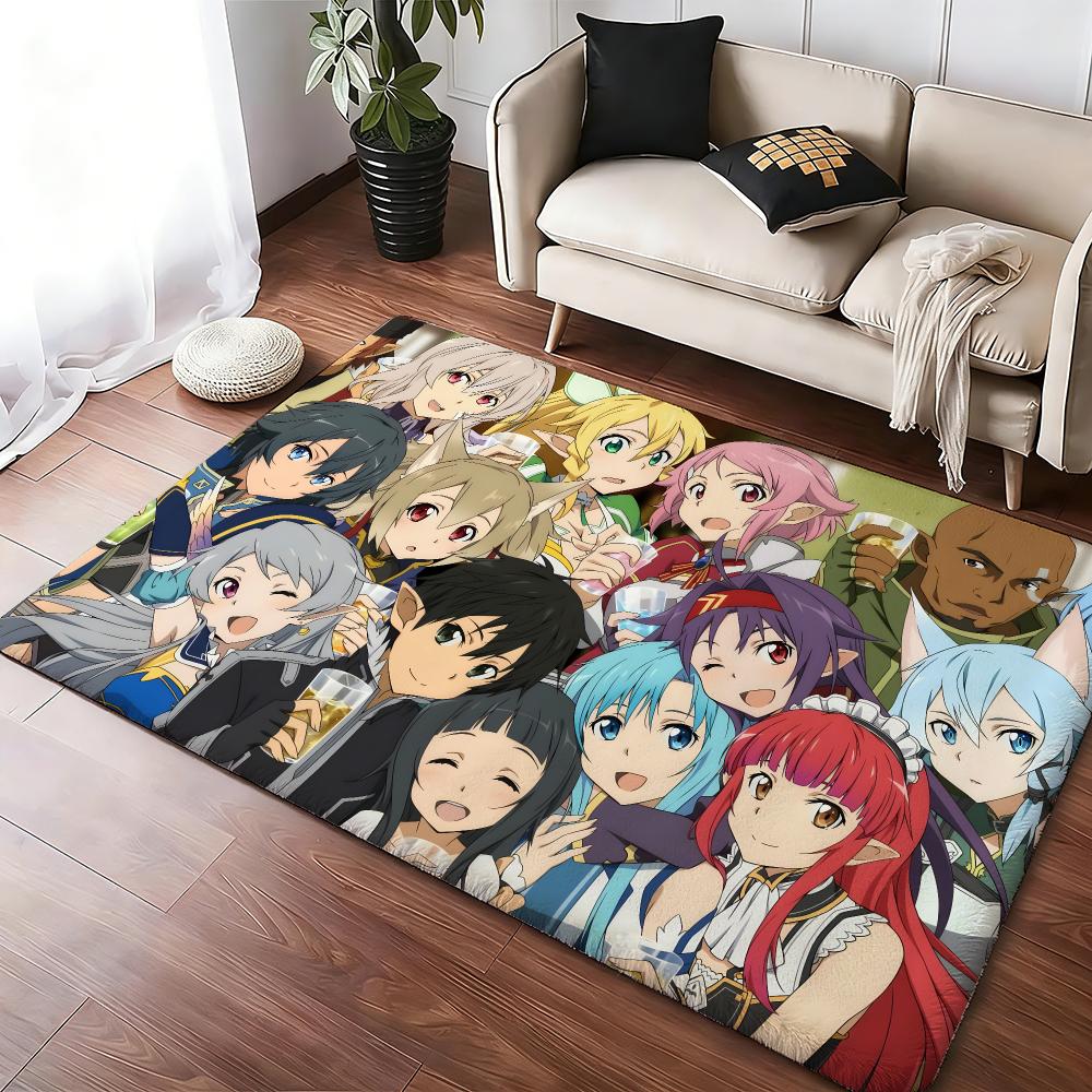 Home Textiles Online - Sword Art Online Keset Lantai Lembut
