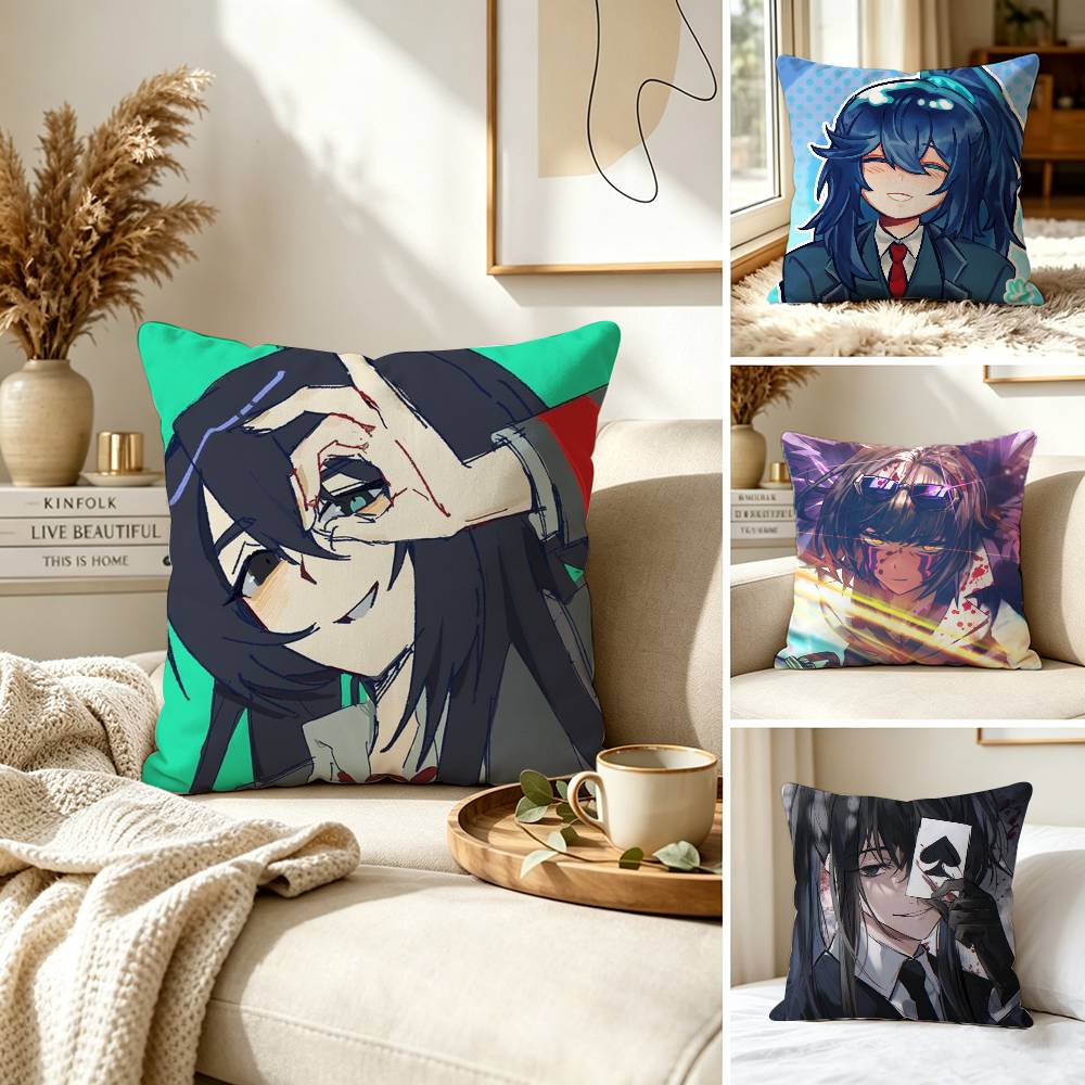 Home Textiles Company - Hong Lu - Sarung Bantal Limbus