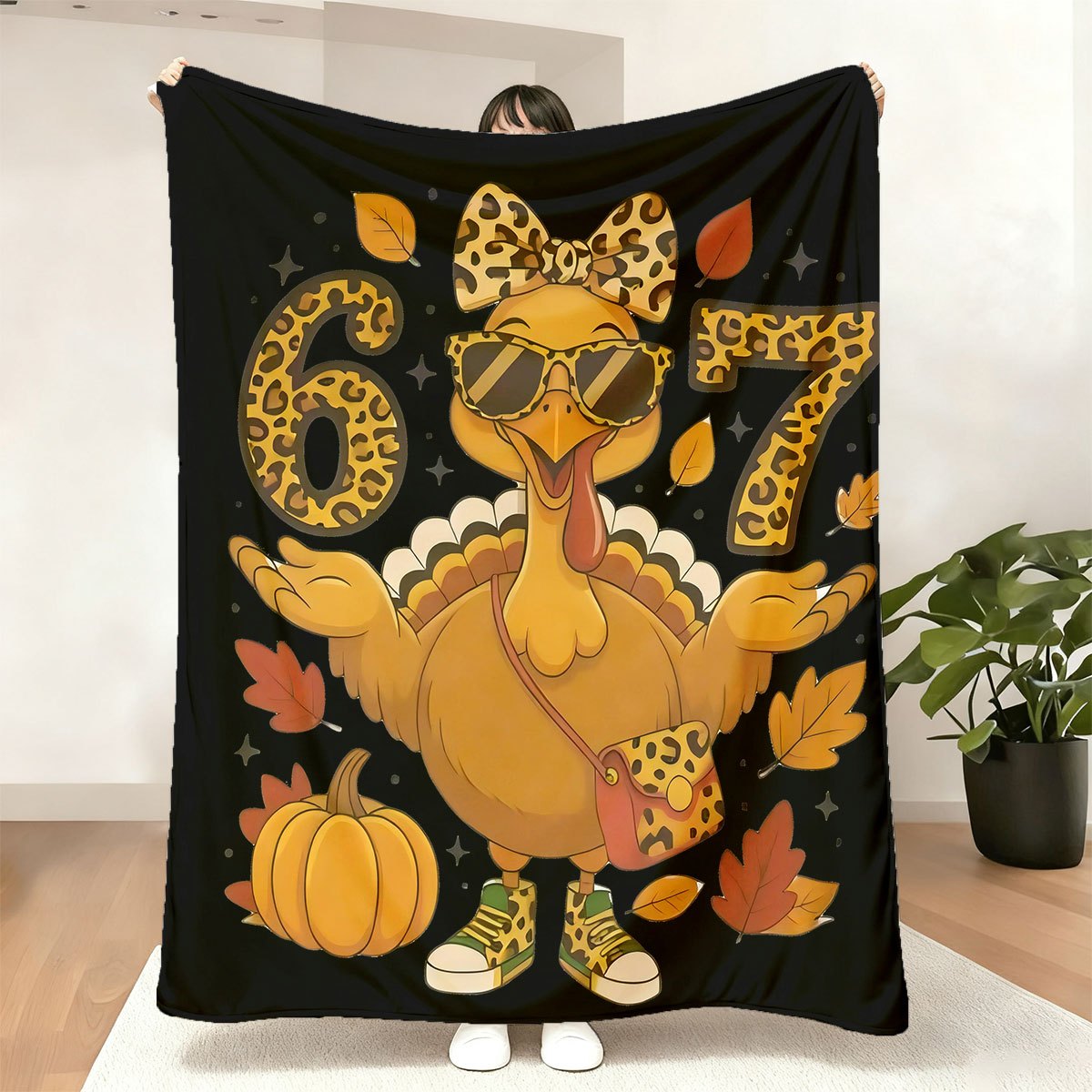 Home Textiles Turkey - Selimut cetak flanel Trend Digital 67