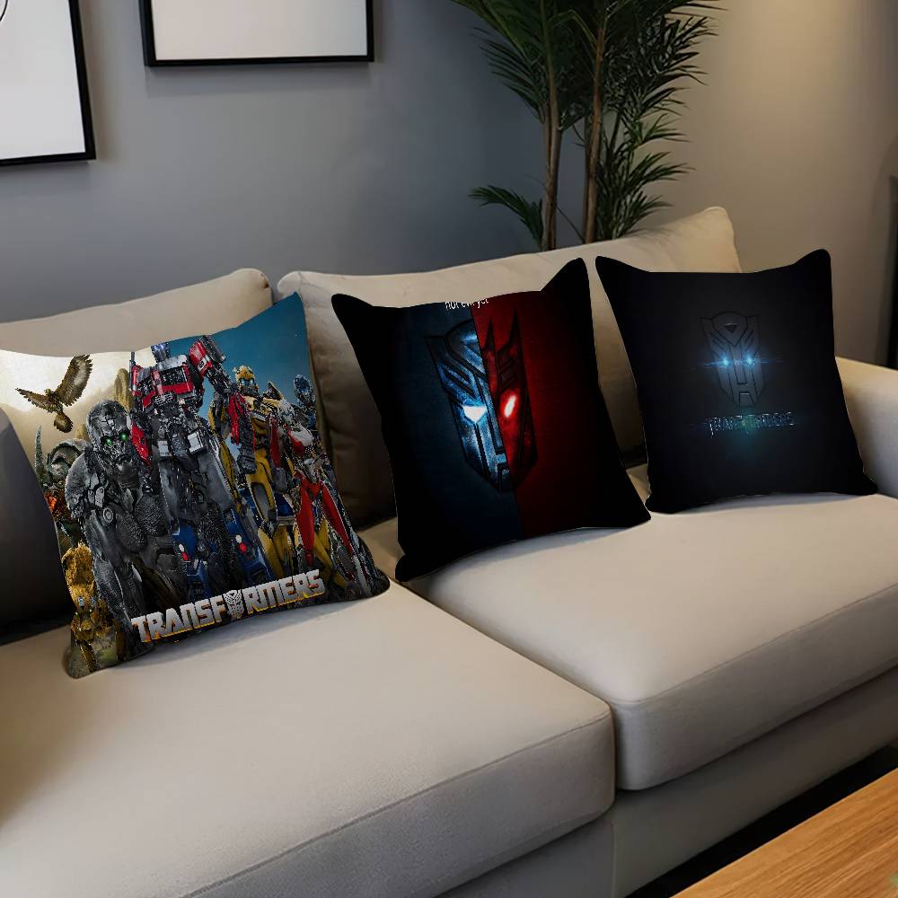 Quality Home Textiles - Fashion T-Transformers Sarung Bantal Pribadi, Penutup