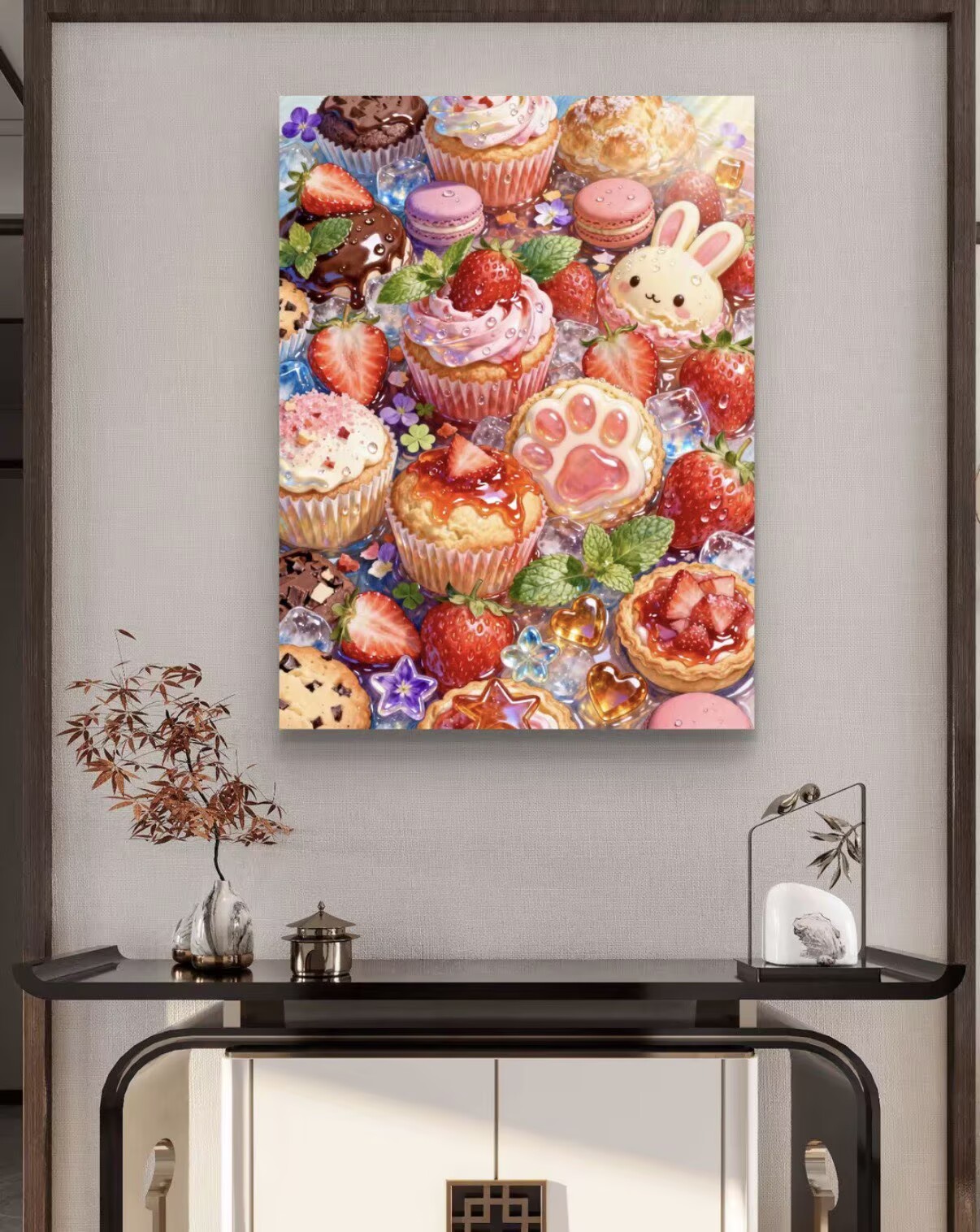 Home Textiles Discount - 9CT 14ct Kit Cetak Bordir Silang