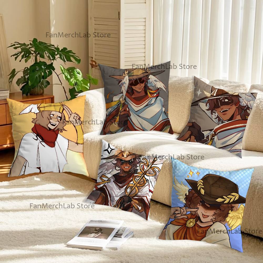 Hermes Home Textiles - E-Epic The Musical H-Hermes Bantal untuk