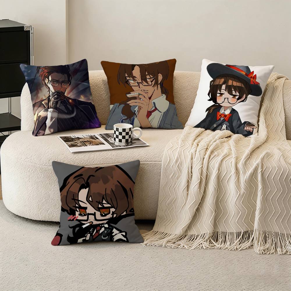 Home Textiles Là Gì - Game L-Limbus Company G-gregor Sarung Bantal
