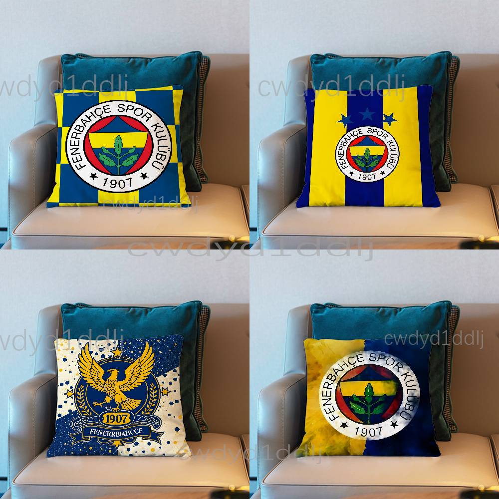 Home Textiles Turkey - T-Turkey F-Fenerbahce FC Sarung Bantal Lucu