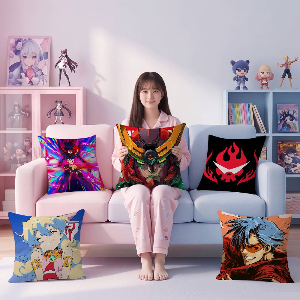 Home Textiles Là Gì - Sarung Bantal Anime G-gurren L-lagann untuk