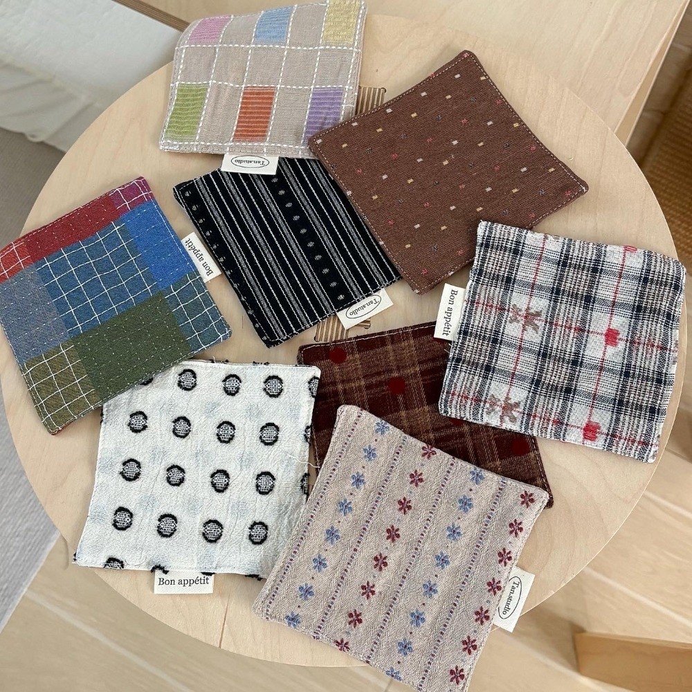 Home Textiles Discount - Alas Cangkir Air Berwarna Baru, Alas