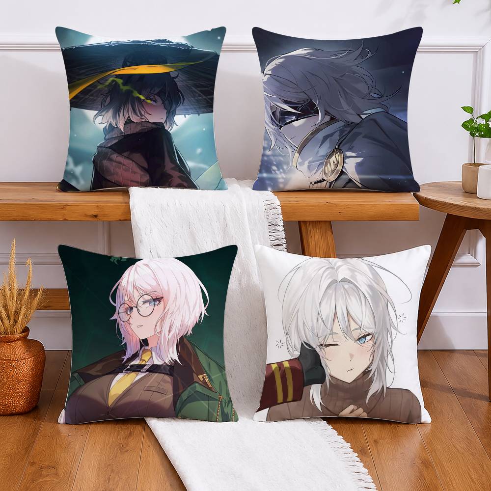 Home Textiles Company - Limbus Company Faust Sarung Bantal Penutup