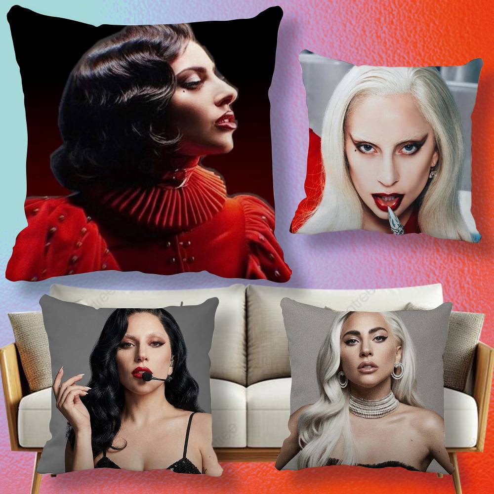 Home Textiles Là Gì - Sarung Bantal Singer L-Lady G-Gaga, Hadiah