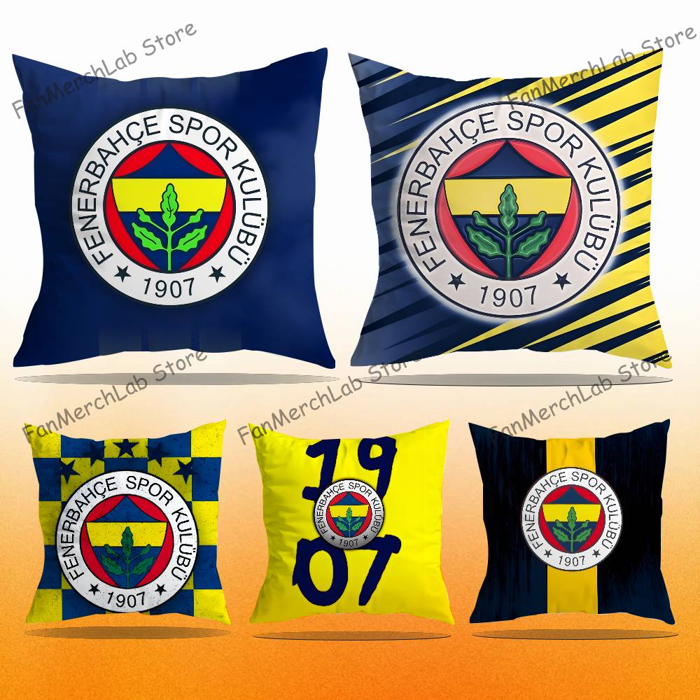 Home Textiles Turkey - Sarung Bantal Turkey F-FenerbahceS-E Kain Ultra