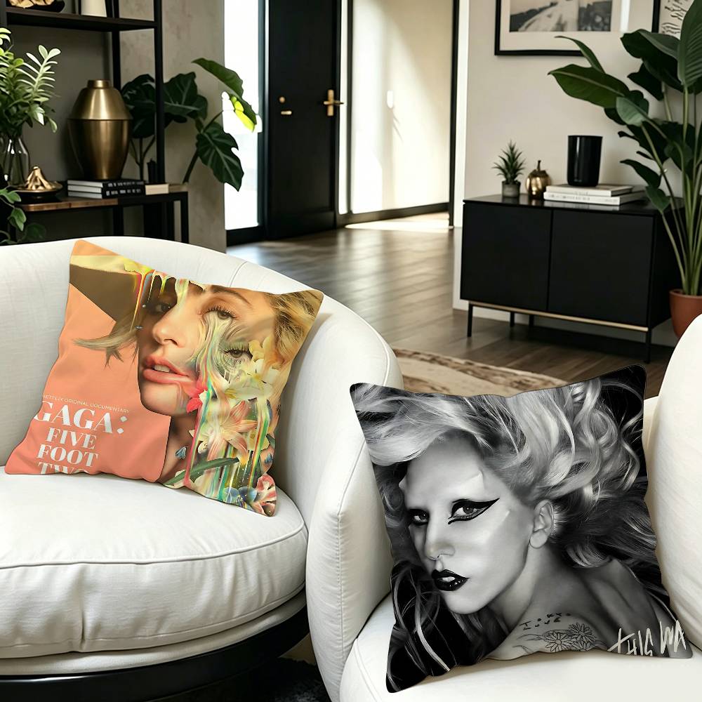 Home Textiles Là Gì - Bantal Hot L-Lady Singer G-Gaga, Bantal