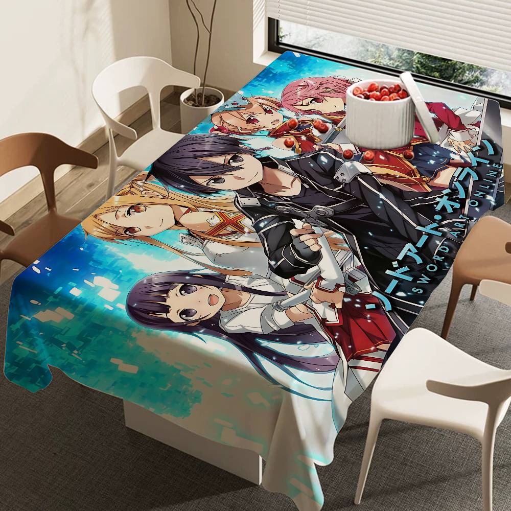 Home Textiles Online - Taplak Meja Anime Jepang S-Sword Art