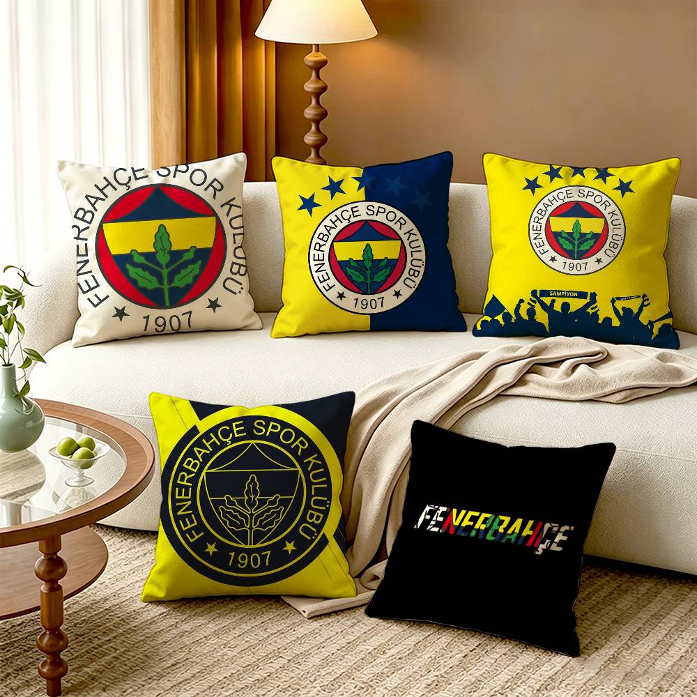 T-Turkey F-Fenerbahce FC Sarun - Home Textiles Turkey ulasan dan harga