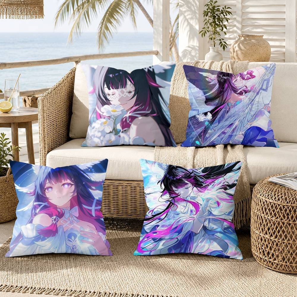 Sarung Bantal G-Genshin l-Impa - Home Textiles Là Gì ulasan dan harga