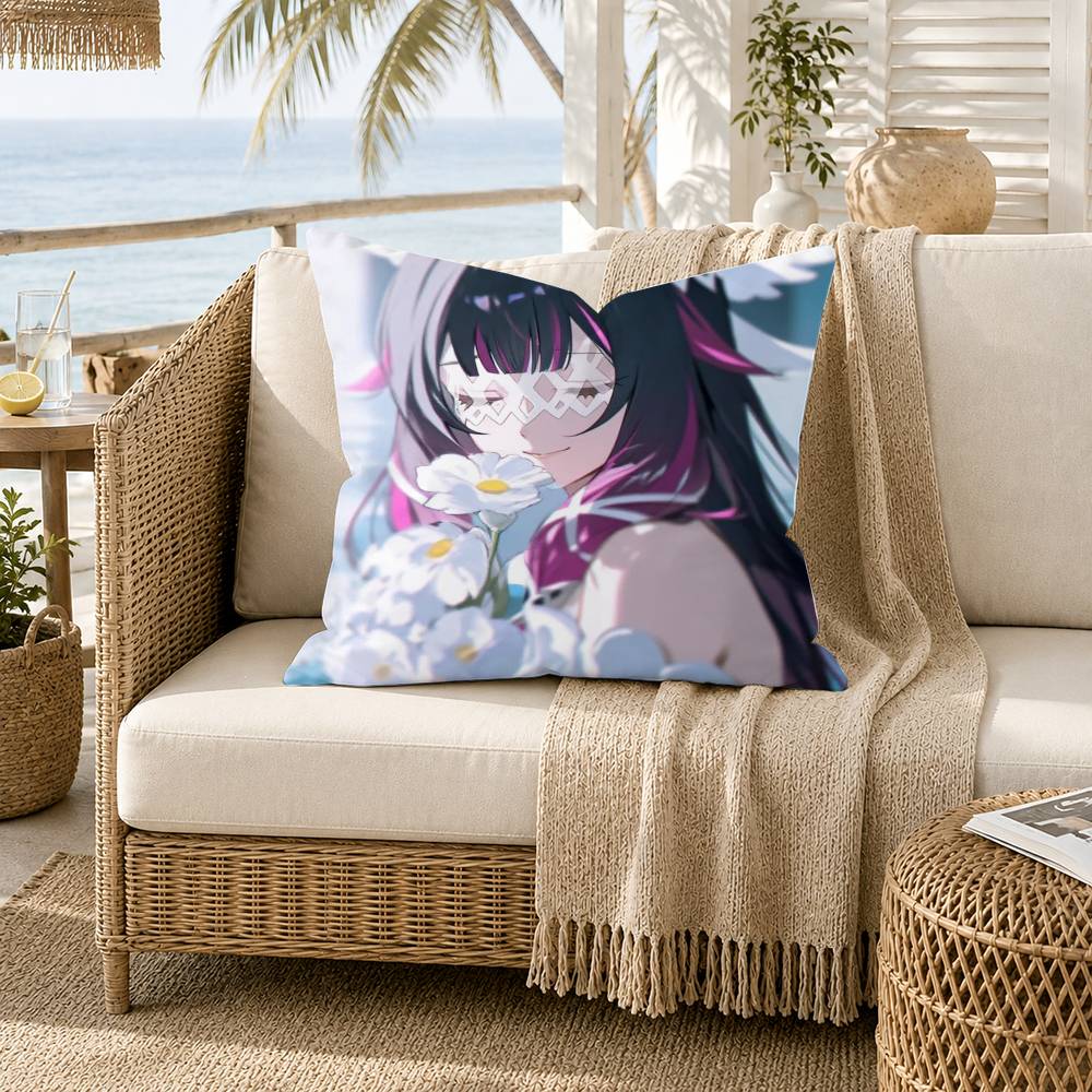 Sarung Bantal G-Genshin l-Impa - Home Textiles Là Gì ulasan dan harga