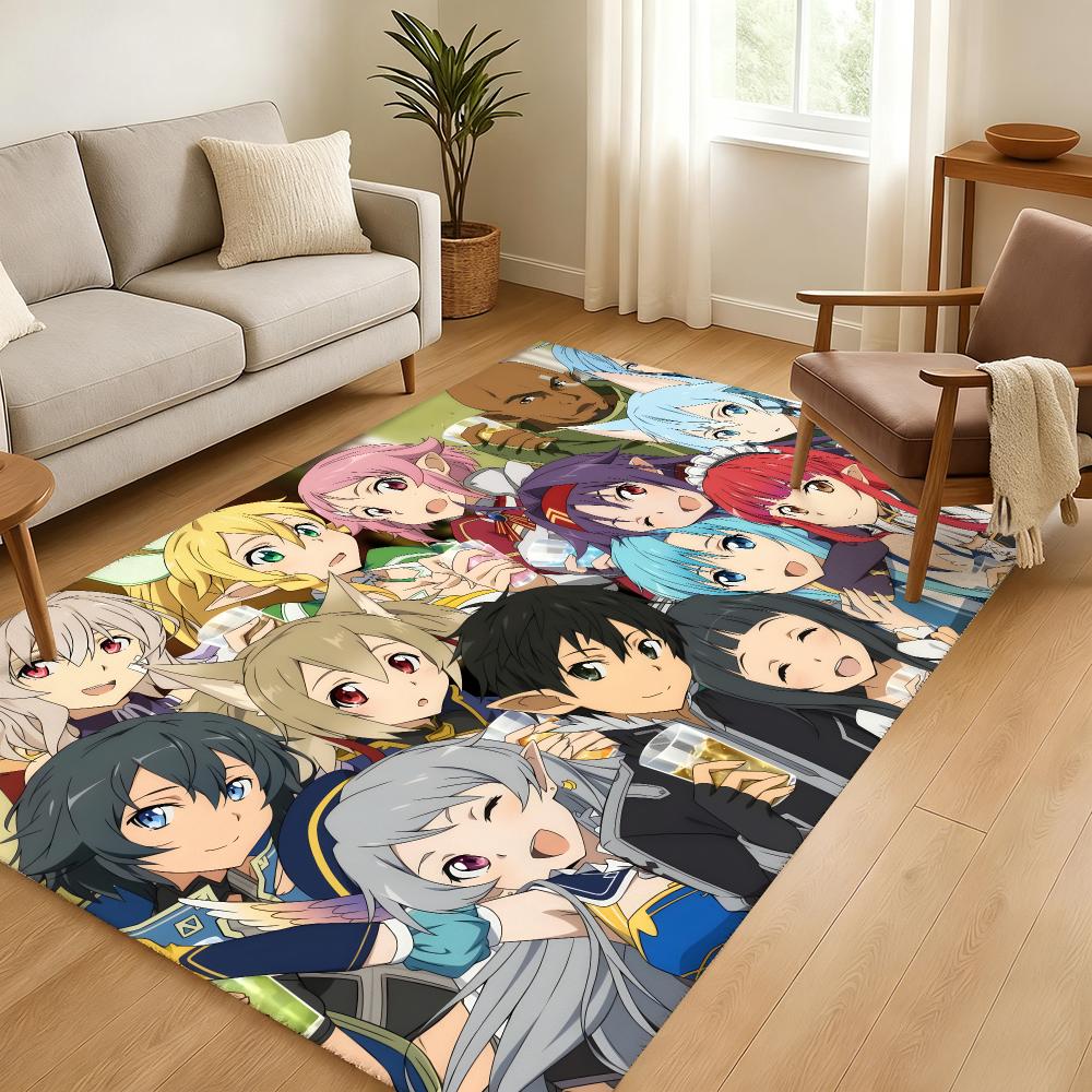 Sword Art Online Keset Lantai  - Home Textiles Online ulasan dan harga