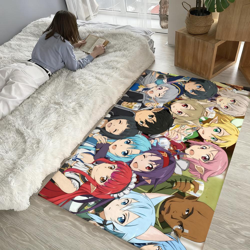 Sword Art Online Keset Lantai  - Home Textiles Online ulasan dan harga
