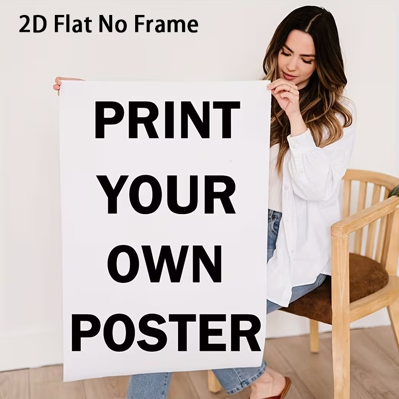 Poster Kanvas Foto Kustom — Te - Home Of Textiles ulasan dan harga