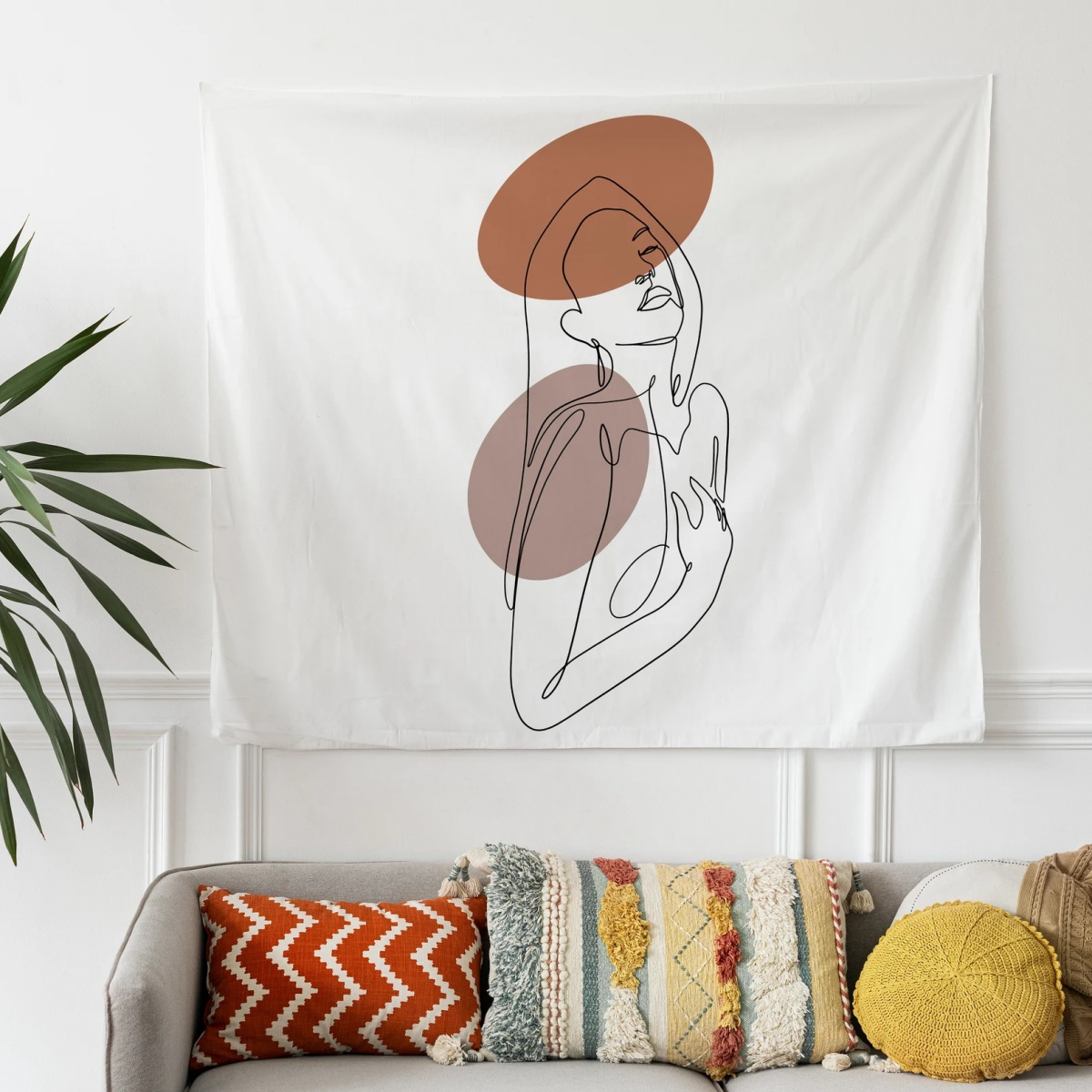 Tapestry Kustom yang Dipersona - Home Of Textiles ulasan dan harga