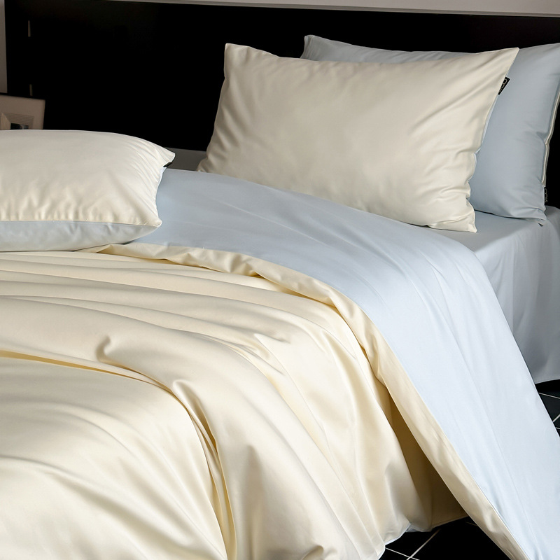 100% Katun Mesir Set Sprei Pat - Quality Home Textiles ulasan dan harga
