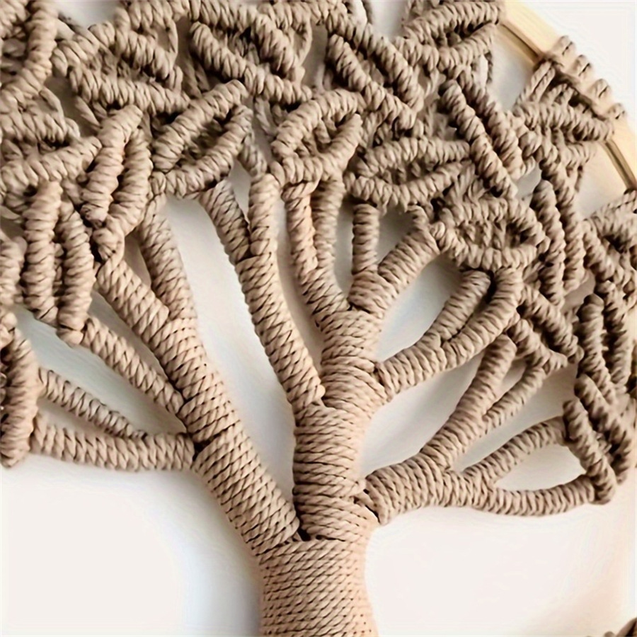 Pohon Kehidupan Macrame hiasan - Home Textiles Discount ulasan dan harga
