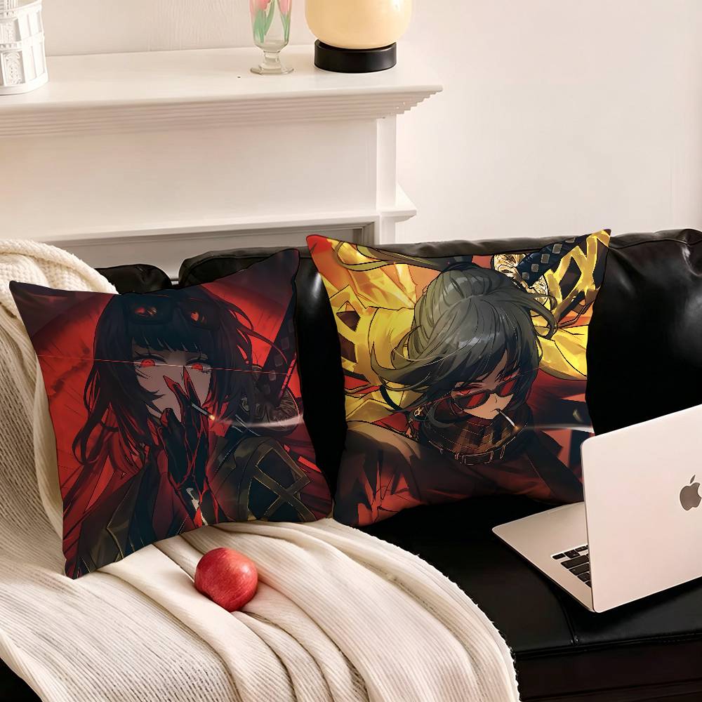 1pc Sarung Bantal Ryoshu Game  - Home Textiles Company ulasan dan harga