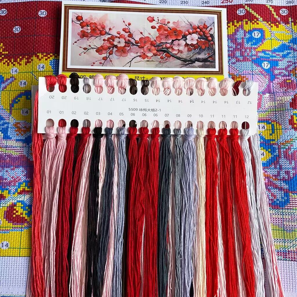 9ct 110x50cm bunga merah bordi - Home Textiles Discount ulasan dan harga