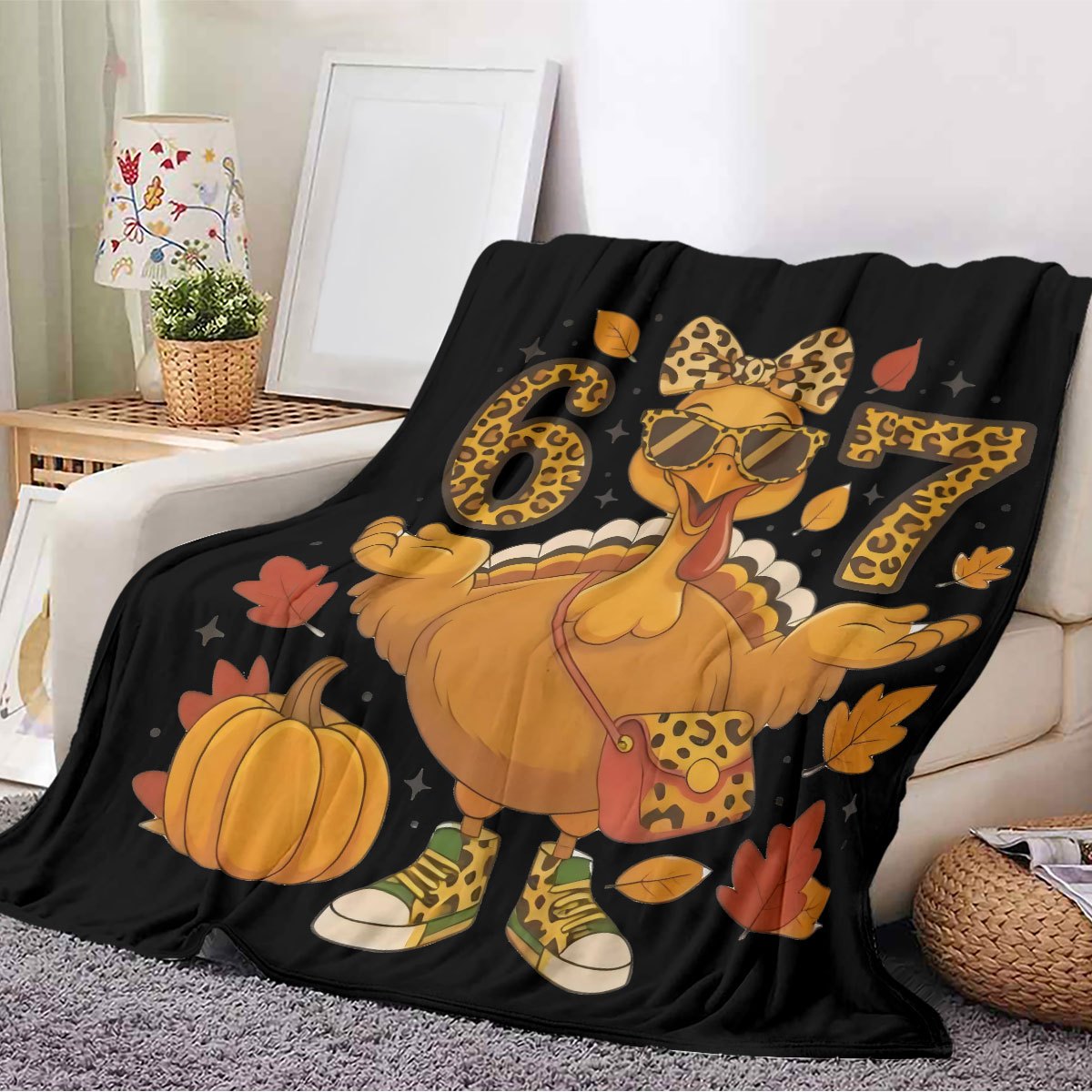 Selimut cetak flanel Trend Dig - Home Textiles Turkey ulasan dan harga