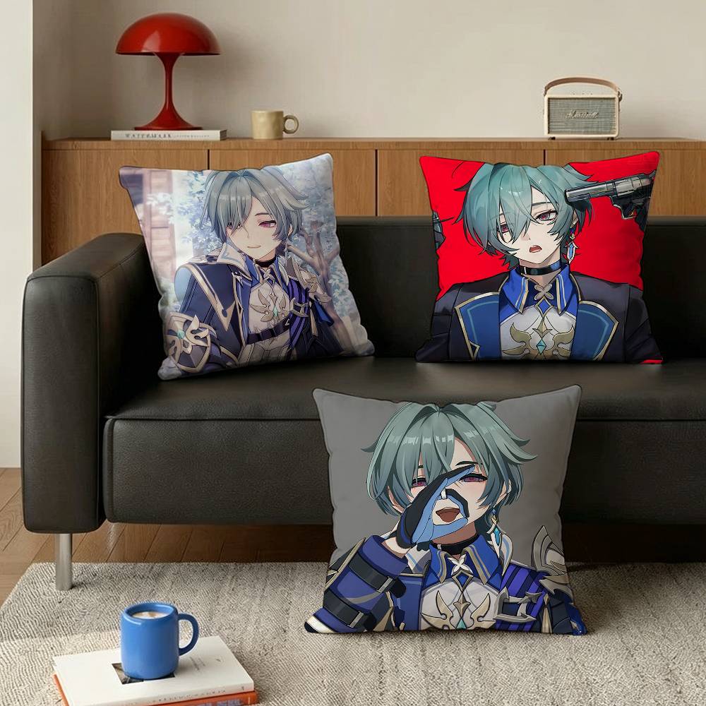 Cryo L-Lohen G-enshin Impact S - Home Textiles Là Gì ulasan dan harga
