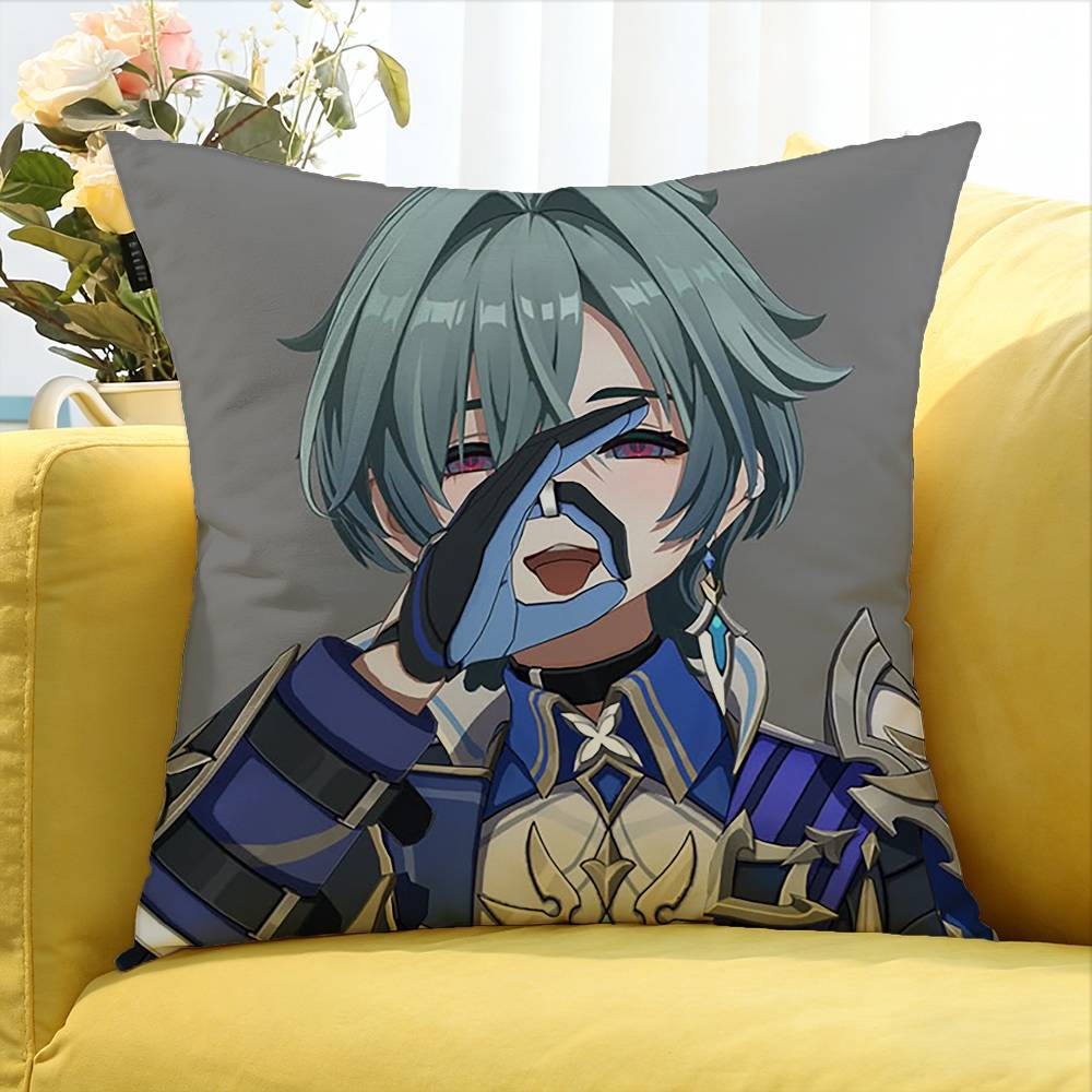 Cryo L-Lohen G-enshin Impact S - Home Textiles Là Gì ulasan dan harga