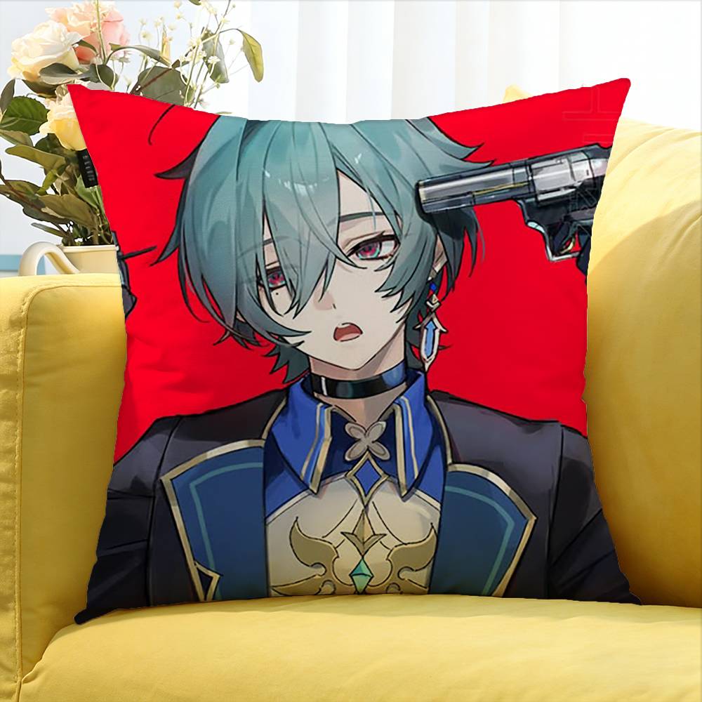 Cryo L-Lohen G-enshin Impact S - Home Textiles Là Gì ulasan dan harga