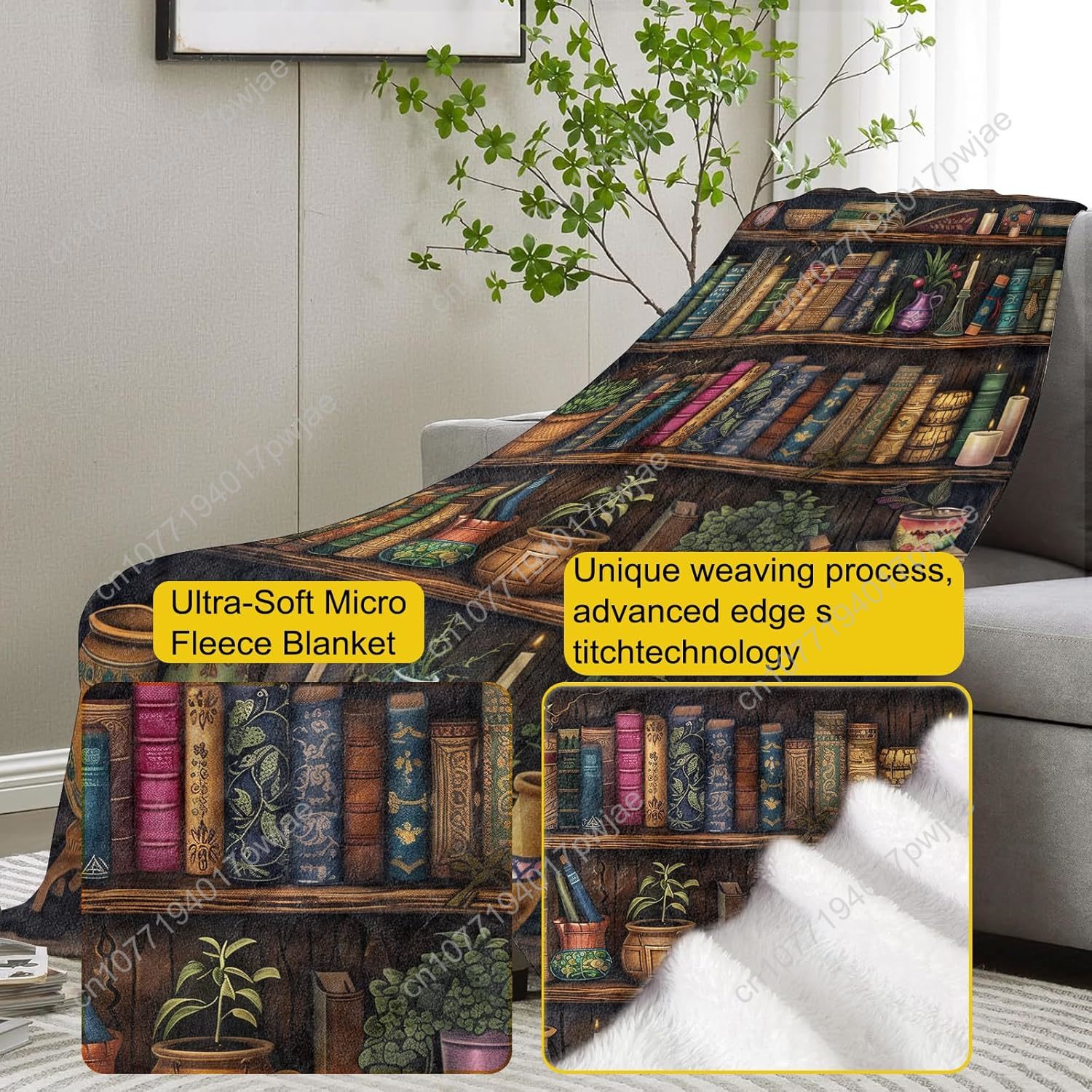 Selimut Lembut Ringan Bergaya  - Quality Home Textiles ulasan dan harga