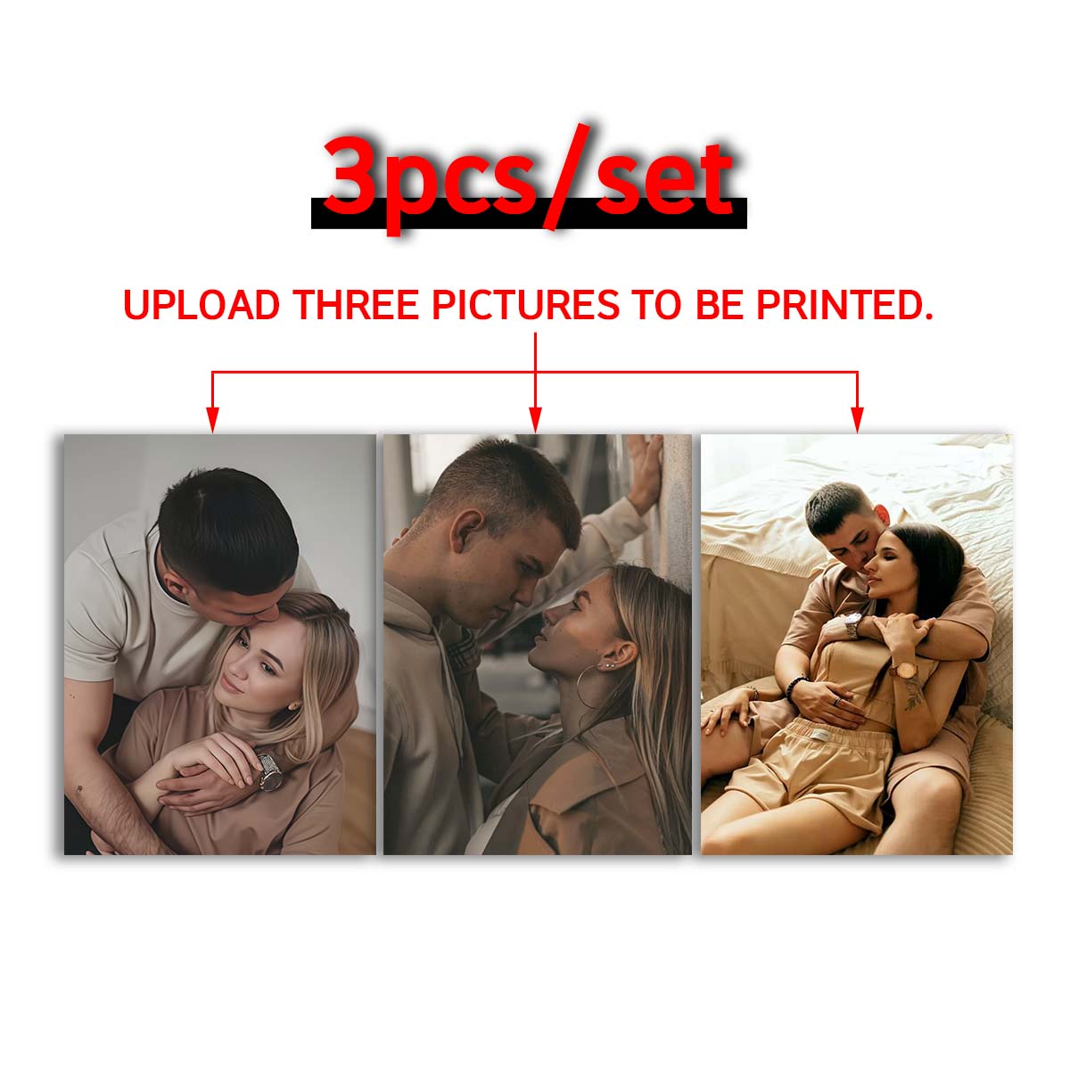 Triptych - Lukisan Minyak Bing - Home Of Textiles ulasan dan harga