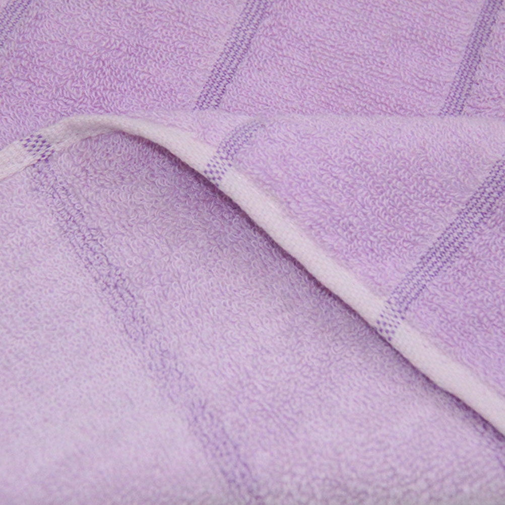 Handuk Katun Bordir Lavender M - Home Textiles Pakistan ulasan dan harga