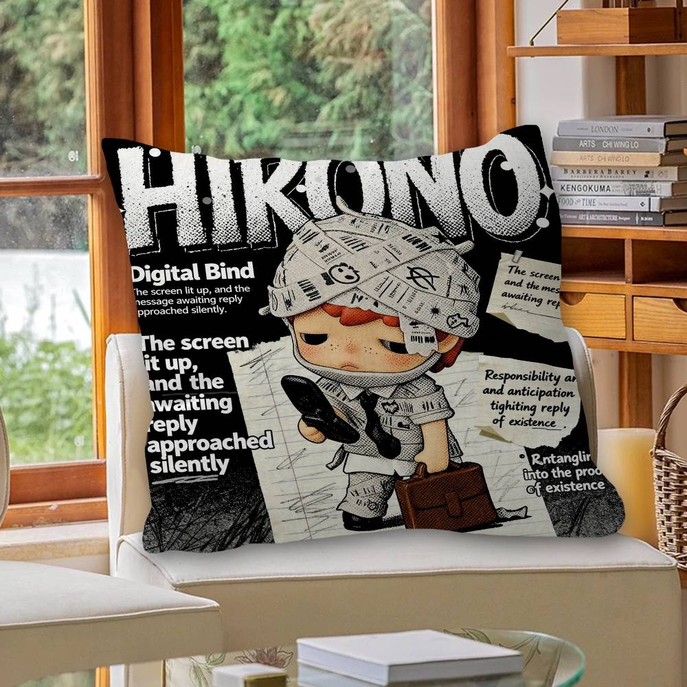 Kartun H-HIRONOS Sarung Bantal - Quality Home Textiles ulasan dan harga