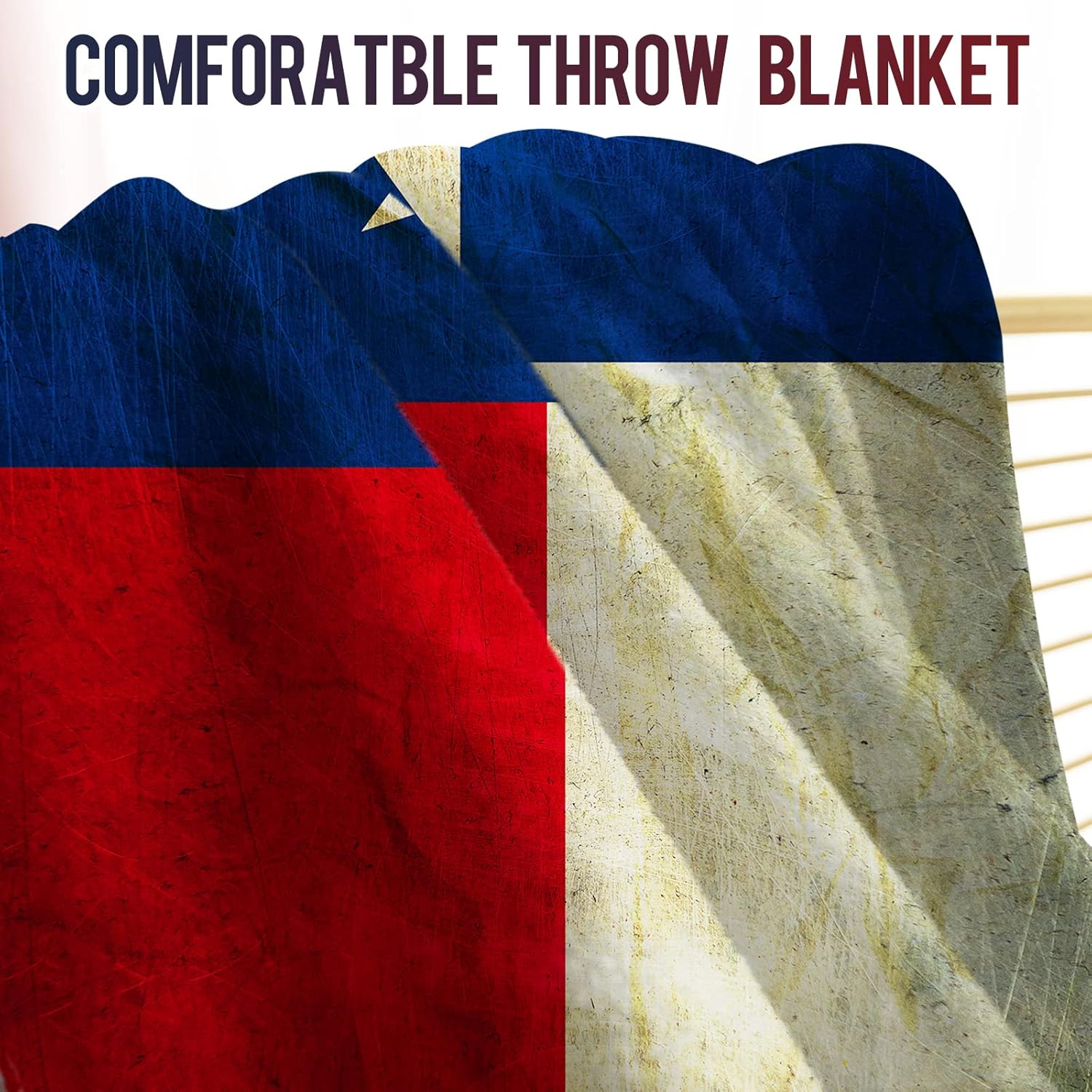 Selimut Bendera Texas Levens,  - Quality Home Textiles ulasan dan harga