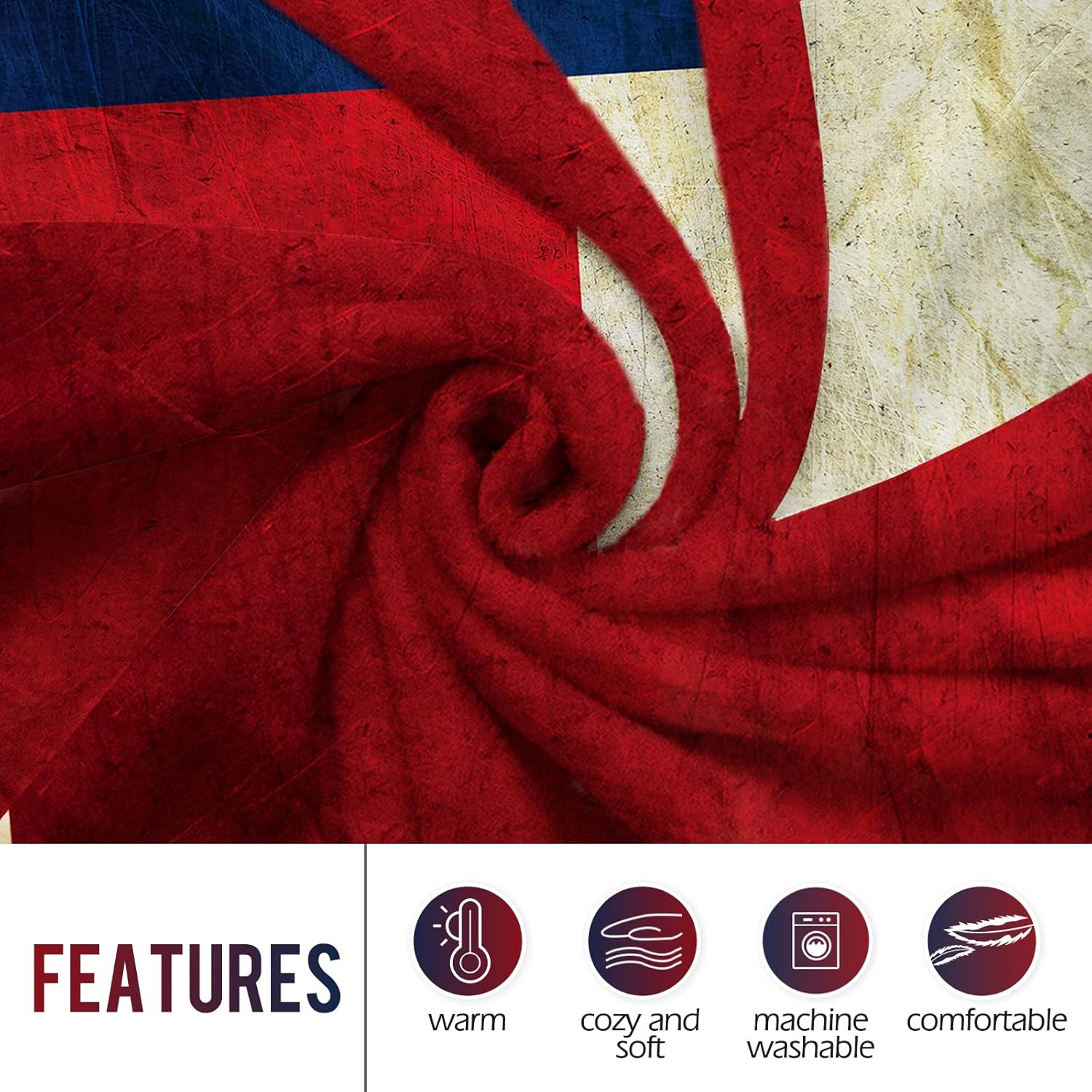 Selimut Bendera Texas Levens,  - Quality Home Textiles ulasan dan harga