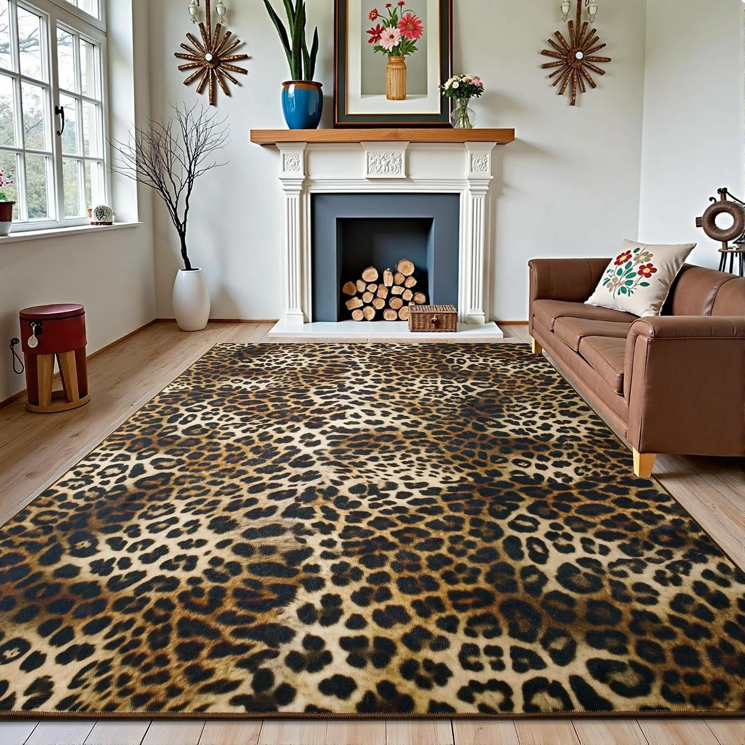 Karpet Ruang Tamu Motif Hewan, - Home Textiles Online ulasan dan harga