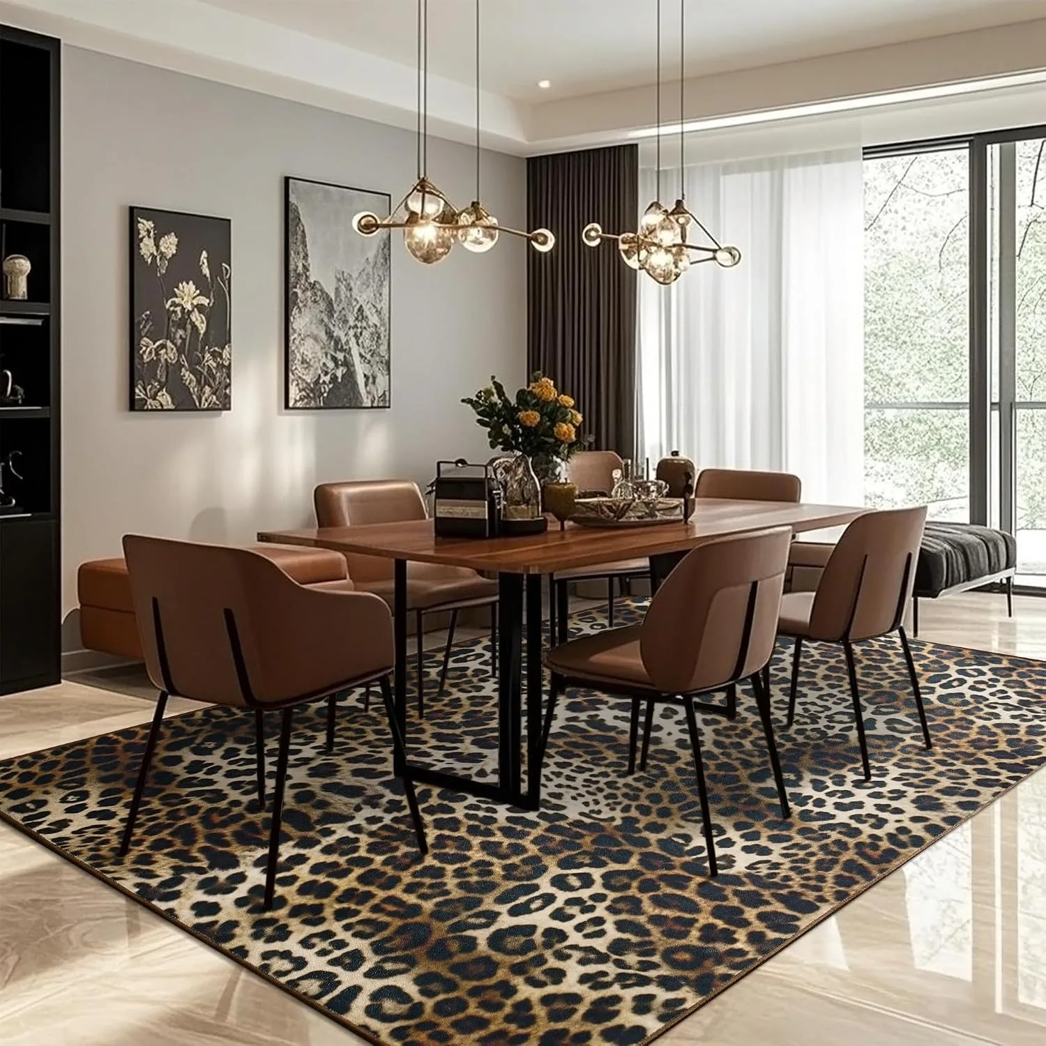 Karpet Ruang Tamu Motif Hewan, - Home Textiles Online ulasan dan harga