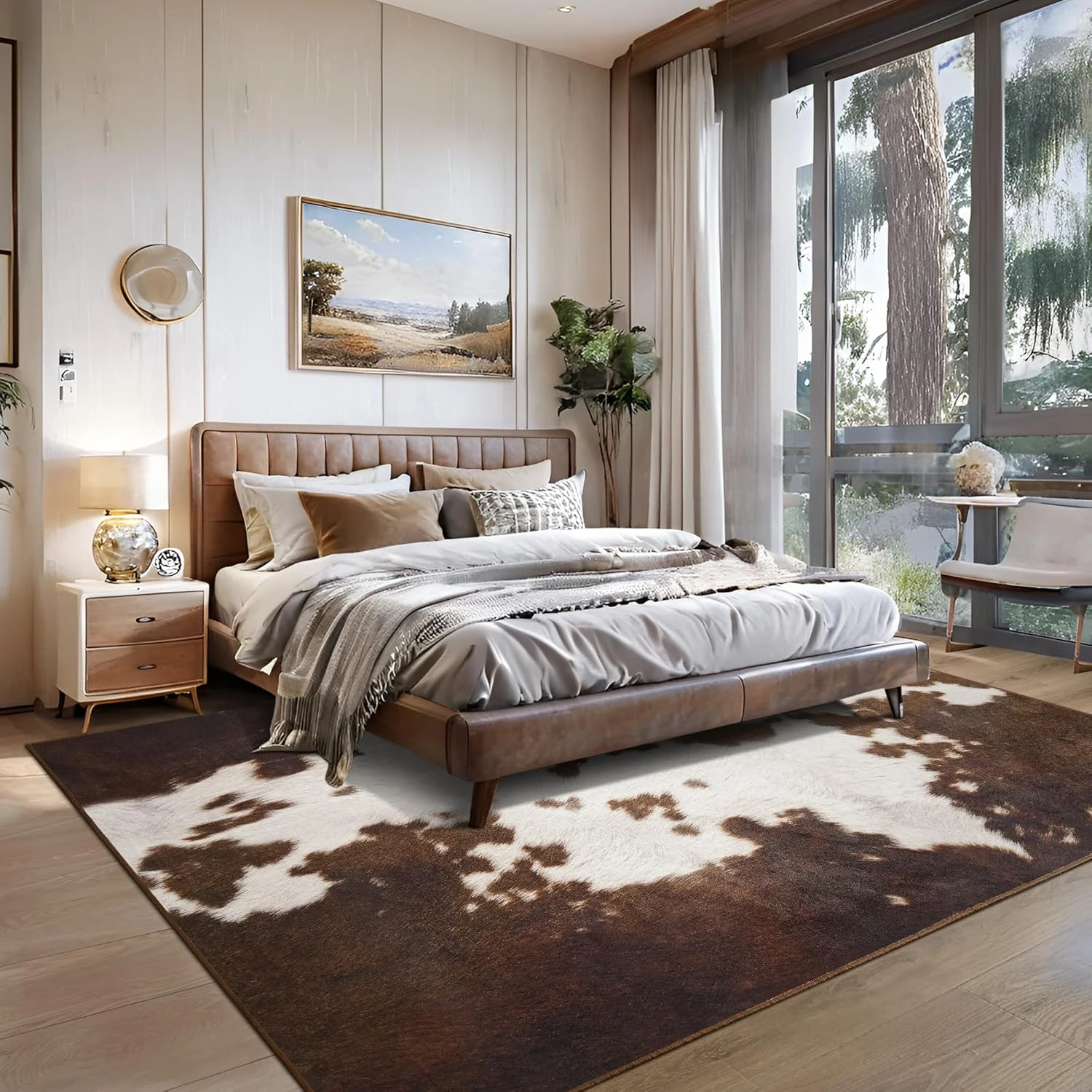 Karpet Ruang Tamu Motif Hewan, - Home Textiles Online ulasan dan harga