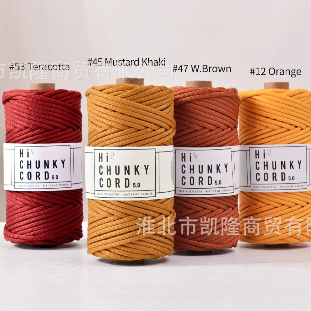 Tali Polyester Tebal 5mm x 50  - Home Textiles Consultant ulasan dan harga