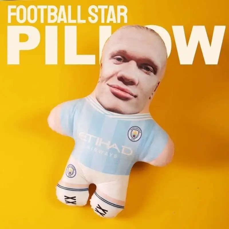 Bantal Boneka Bintang Sepak Bo - Home Textiles Discount ulasan dan harga