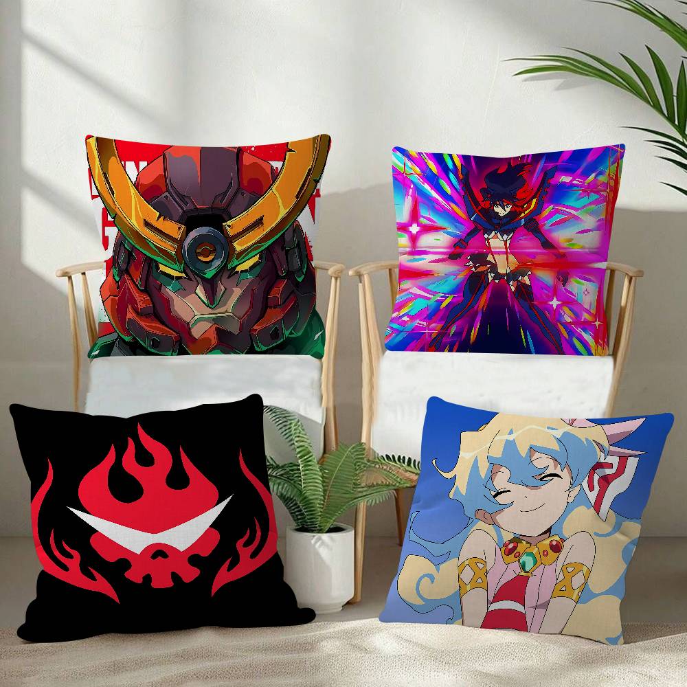 Sarung Bantal Anime G-gurren L - Home Textiles Là Gì ulasan dan harga