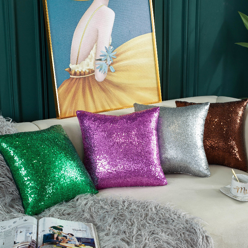 Sarung Bantal Gradasi Warna So - Quality Home Textiles ulasan dan harga