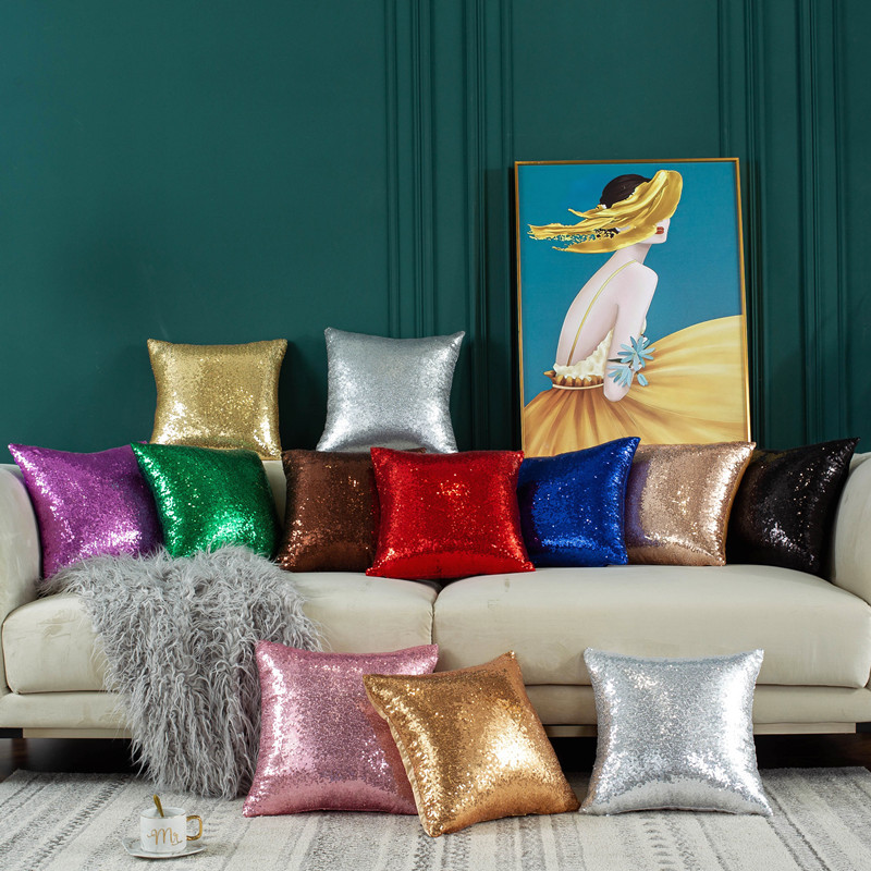 Sarung Bantal Gradasi Warna So - Quality Home Textiles ulasan dan harga