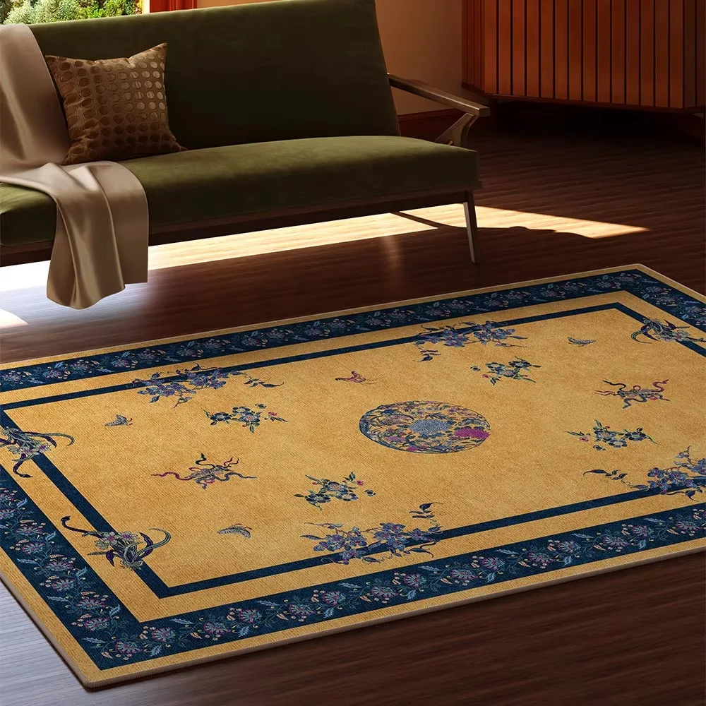 Karpet Nordik Bermotif Bunga V - Home Textiles Online ulasan dan harga