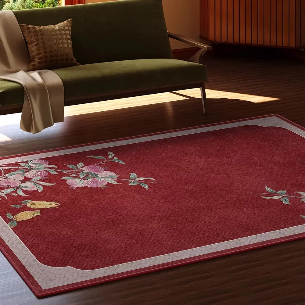Karpet Nordik Bermotif Bunga V - Home Textiles Online ulasan dan harga