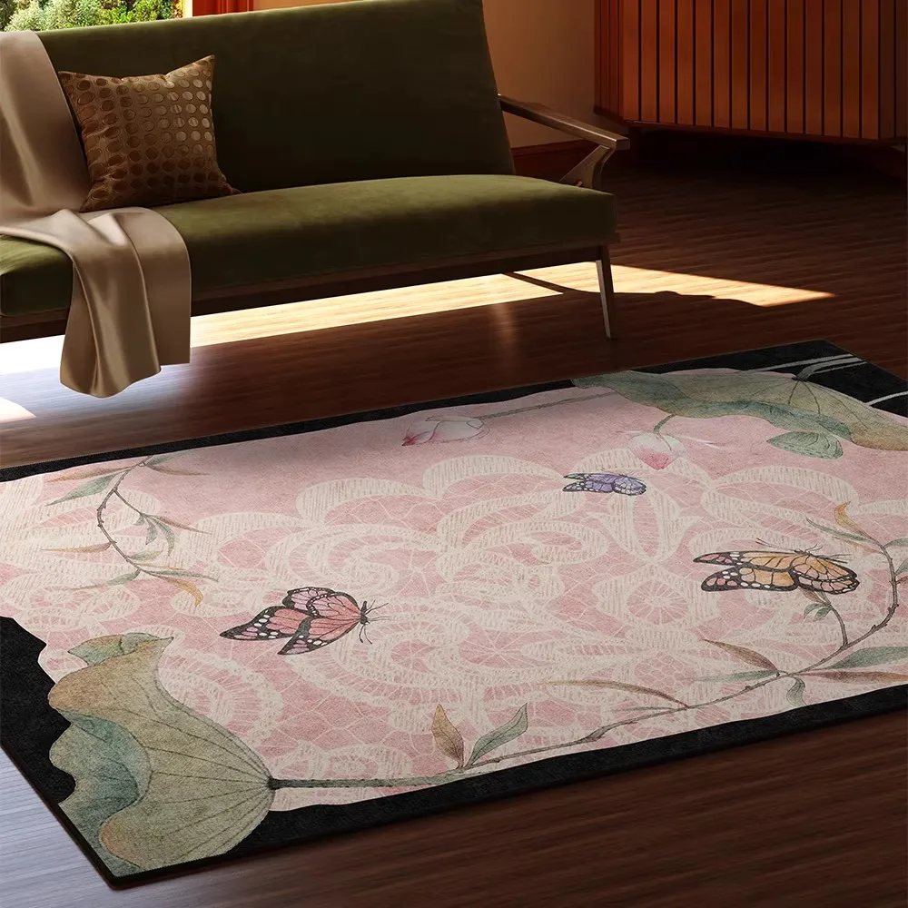 Karpet Nordik Bermotif Bunga V - Home Textiles Online ulasan dan harga