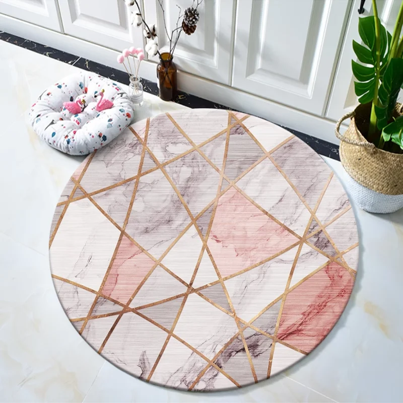 ~O~Karpet Bulat Mewah Ringan u - Home Textiles Online ulasan dan harga